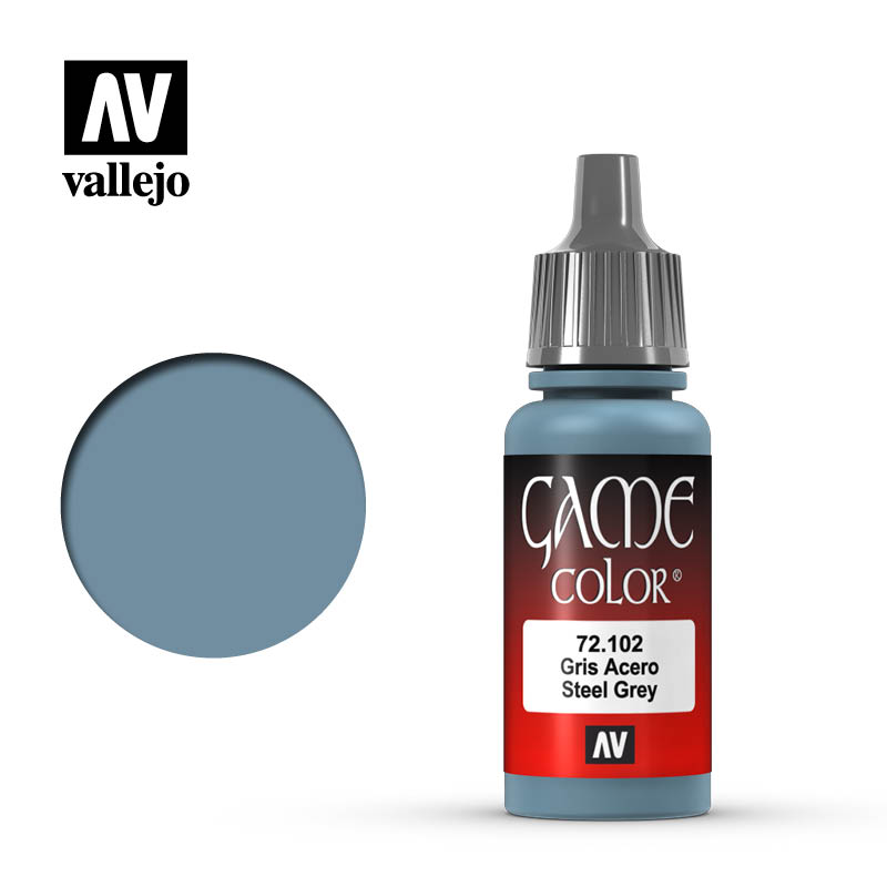 Steel Grey 18ml Vallejo Game Color 72102