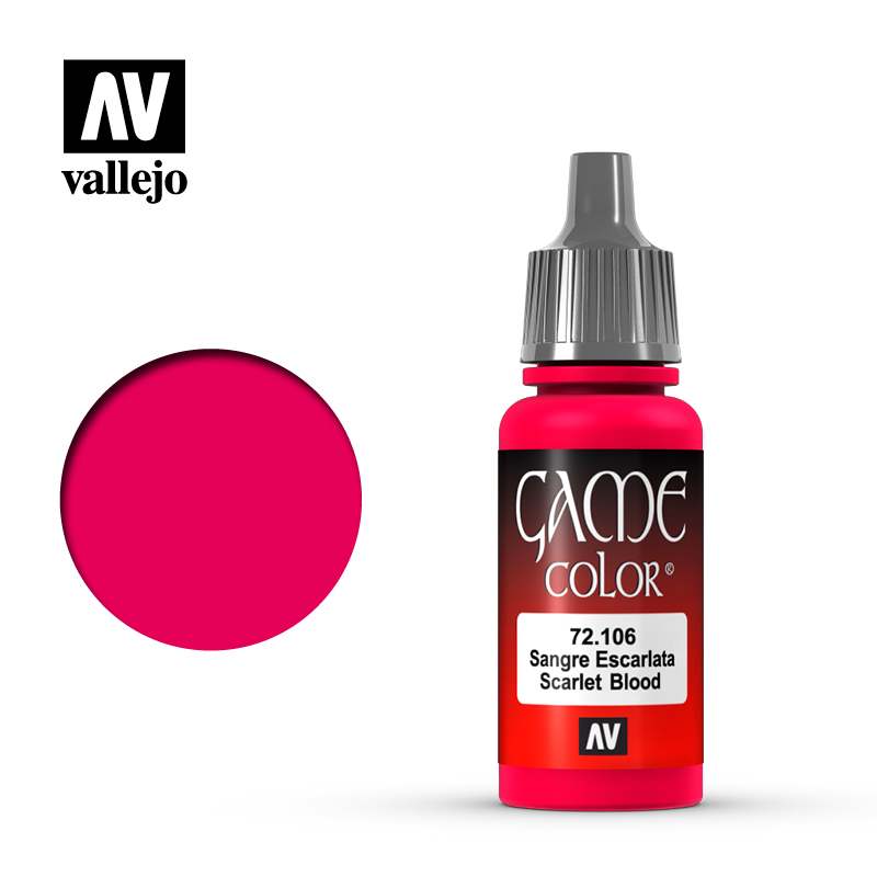 Scarlet Blood 18ml Vallejo Game Color 72106
