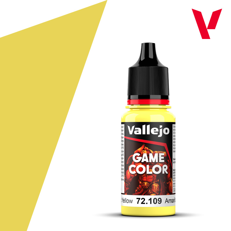 Toxic Yellow 18ml Vallejo Game Color 72109