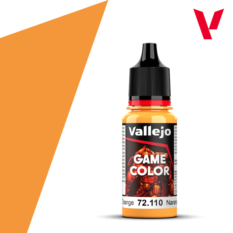 Sunset Orange 18ml Vallejo Game Color 72110