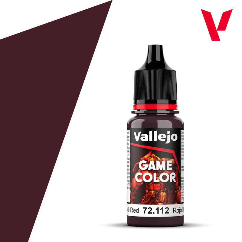 Evil Red 18ml Vallejo Game Color 72112