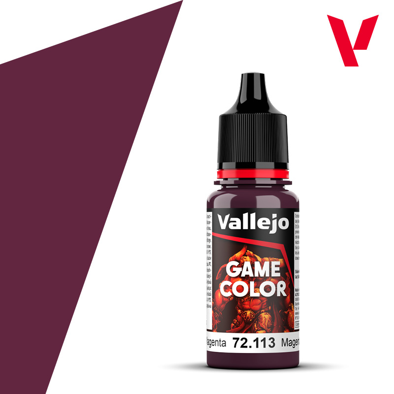 Deep Magenta 18ml Vallejo Game Color 72113