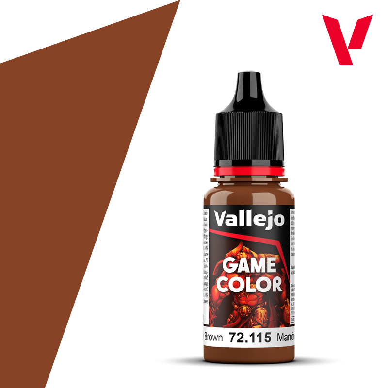 Grunge Brown 18ml Vallejo Game Color 72115