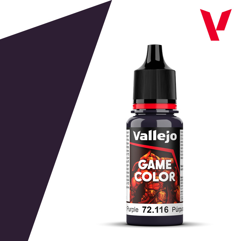 Midnight Purple 18ml Vallejo Game Color 72116
