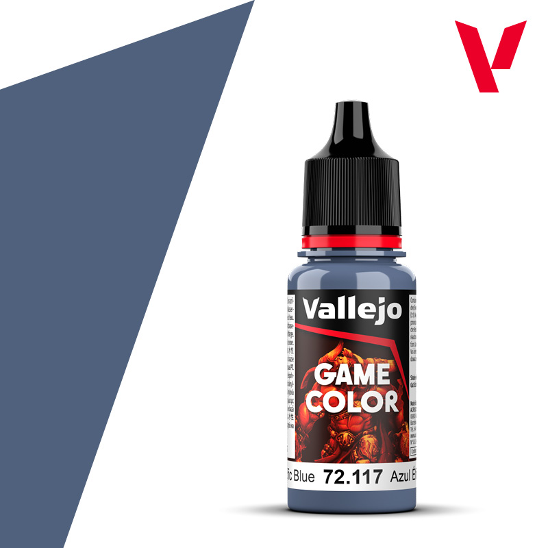 Elfic Blue 18ml Vallejo Game Color 72117