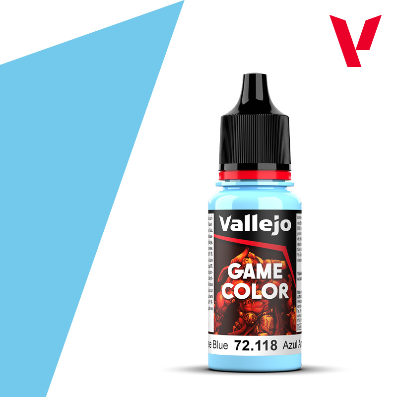 Sunrise Blue 18ml Vallejo Game Color 72118