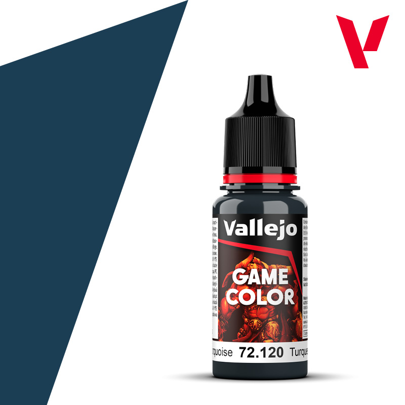 Abyssal Turquois 18ml Vallejo Game Color 72120
