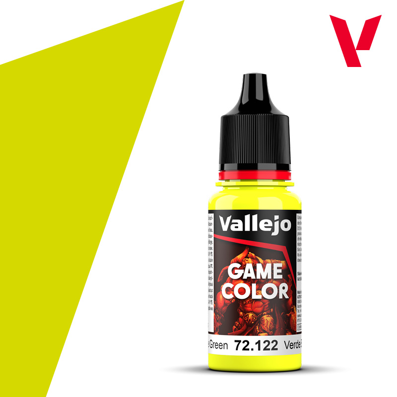 Bile Green 18ml Vallejo Game Color 72122
