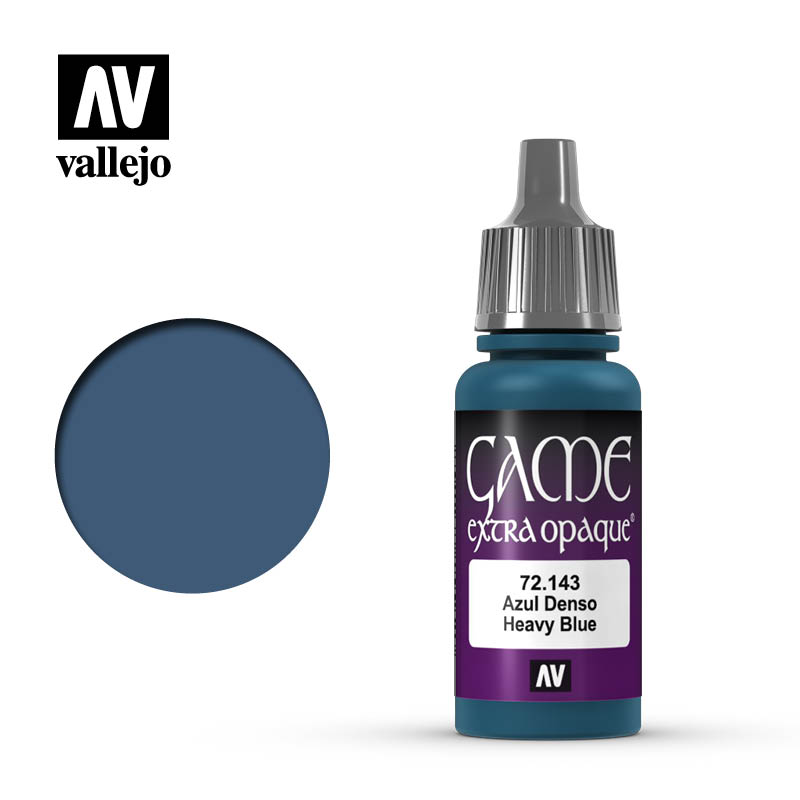 Heavy Blue 17ml Vallejo Game Color 72143