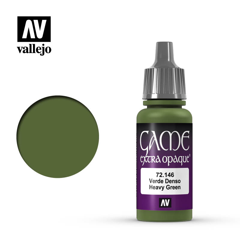Heavy Green 17ml Vallejo Game Color 72146