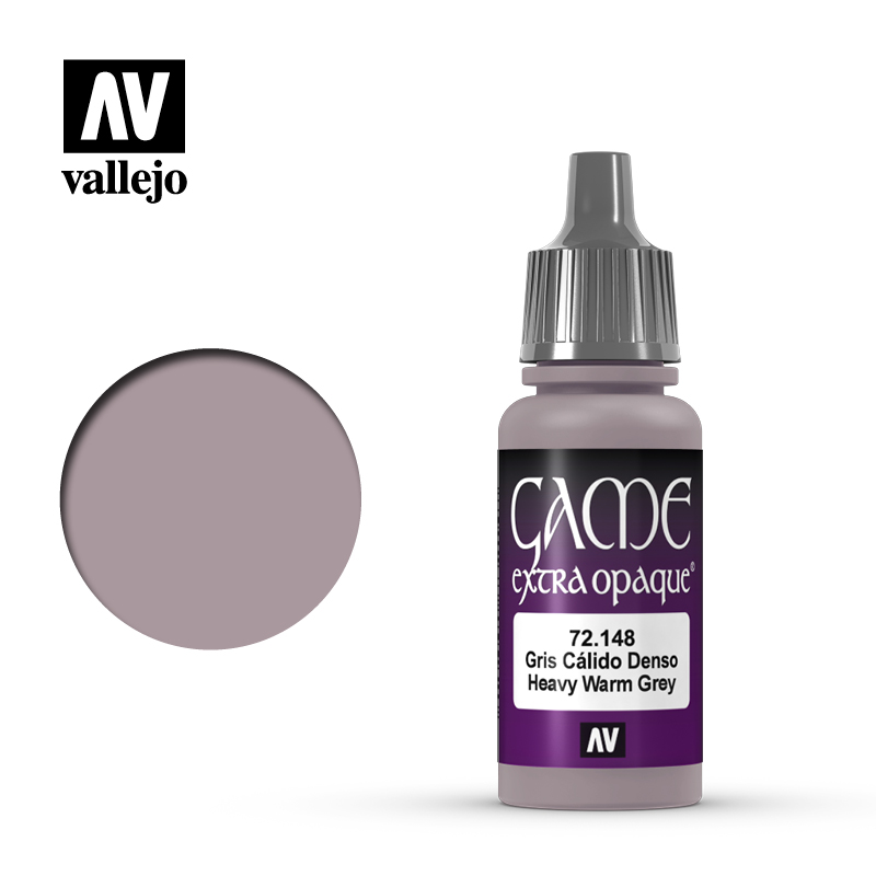 Heavy Warm Grey 18ml Vallejo Game Color 72148