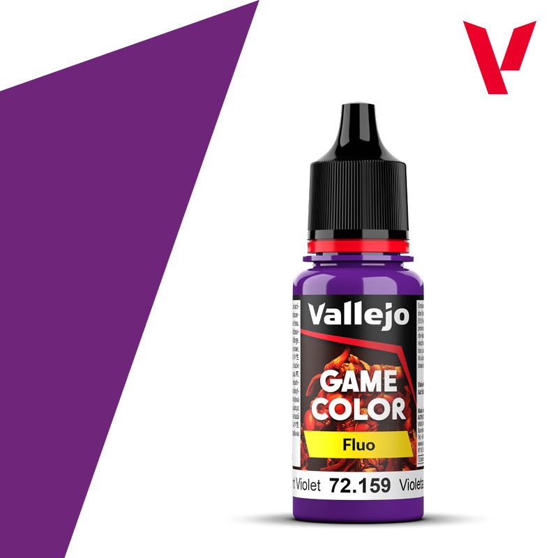 Fluorescent Violet Fluo 18ml Vallejo Game Color 72159