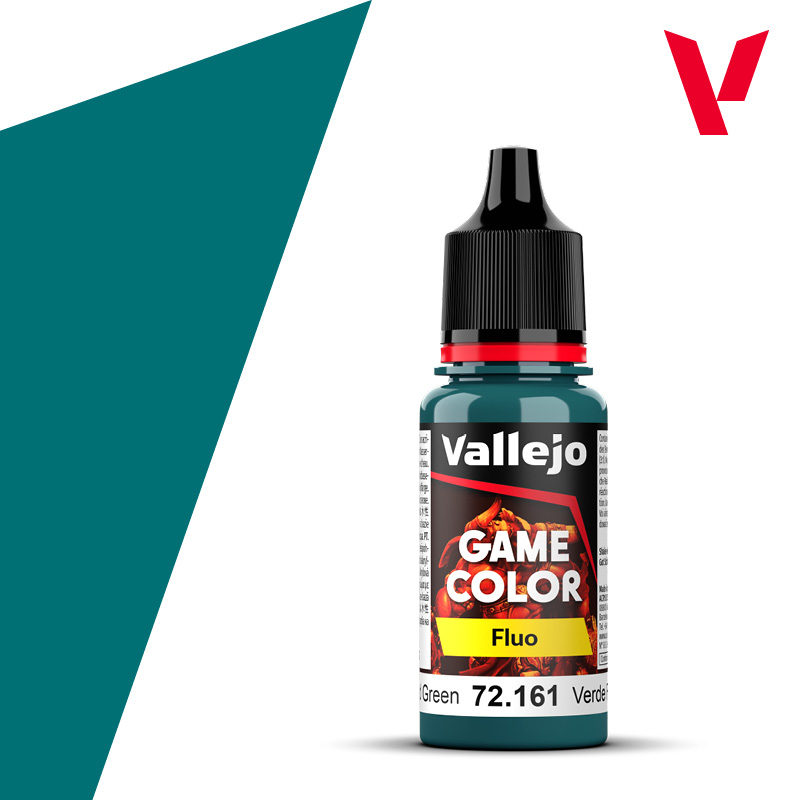 Fluorescent Cold Green Fluo 18ml Vallejo Game Color 72161