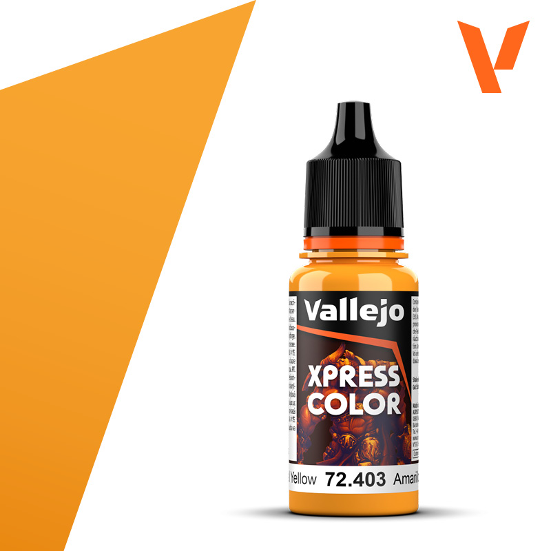 Imperial Yellow 18ml Vallejo Xpress Color 72403