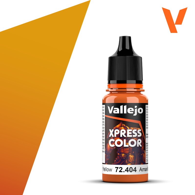 Nuclear Yellow 18ml Vallejo Xpress Color 72404