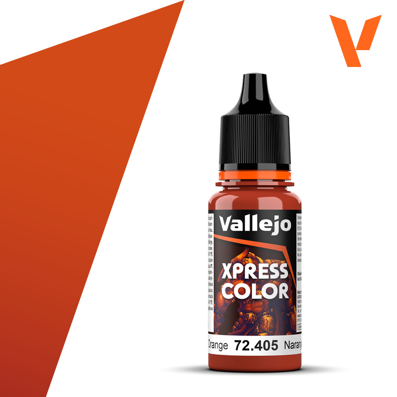 Martian Orange 18ml Vallejo Xpress Color 72405