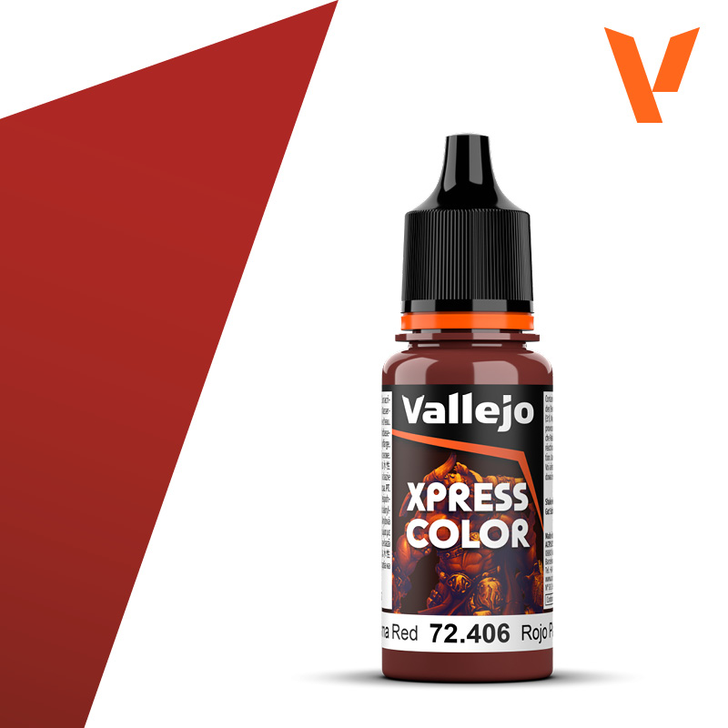 Plasma Red 18ml Vallejo Xpress Color 72406