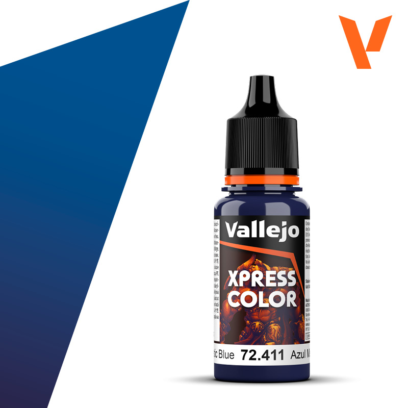 Mystic Blue 18ml Vallejo Xpress Color 72411
