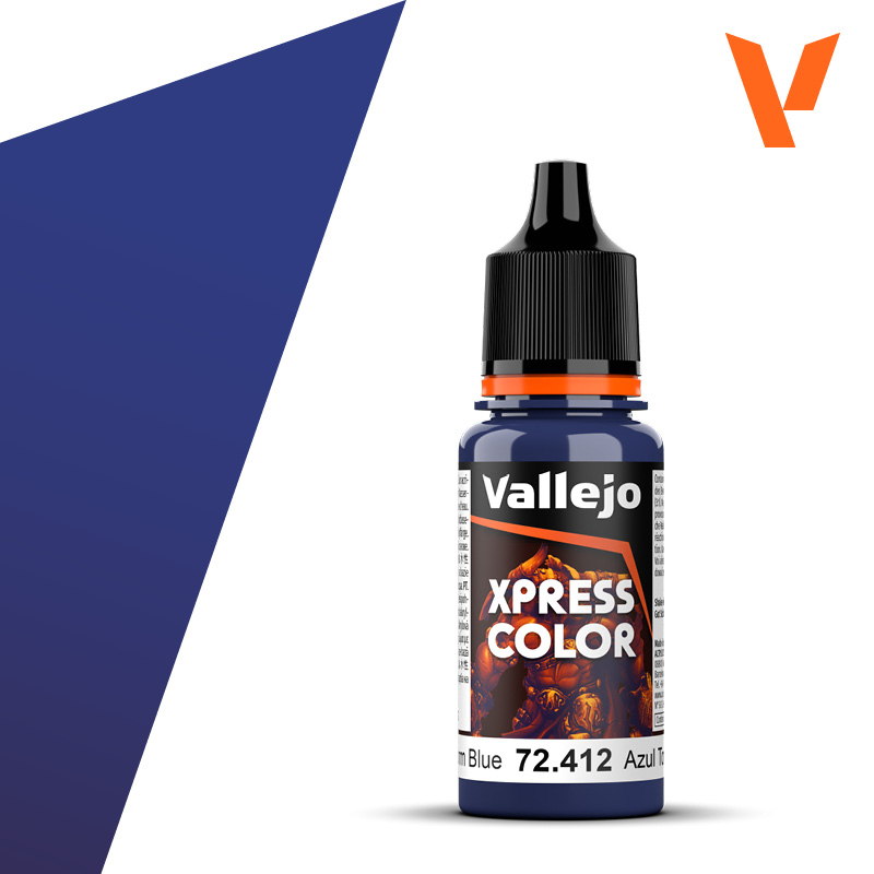 Storm Blue 18ml Vallejo Xpress Color 72412