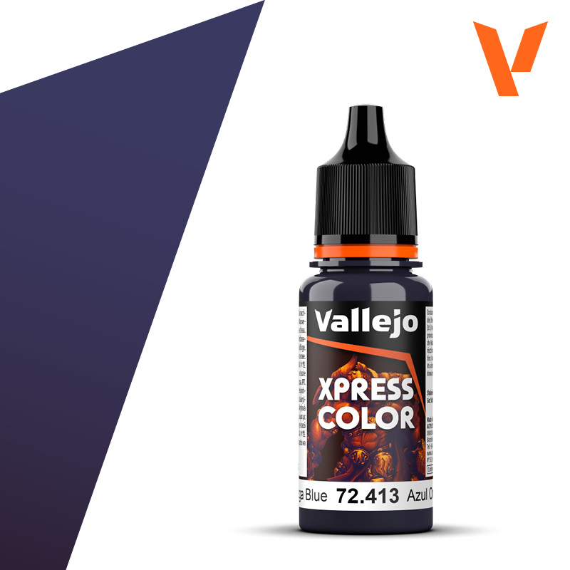 Omega Blue 18ml Vallejo Xpress Color 72413