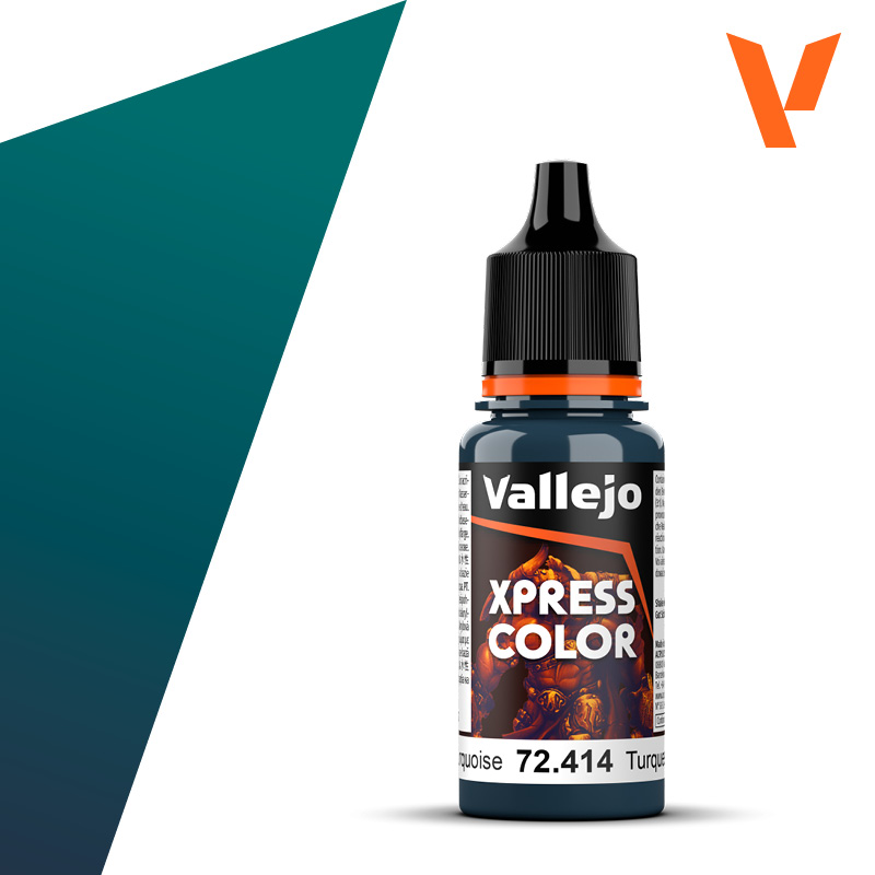 Caribbean Turquoise 18ml Vallejo Xpress Color 72414