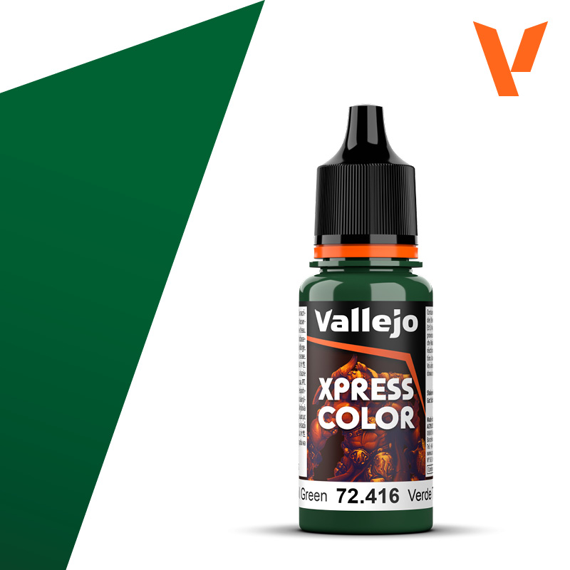 Troll Green 18ml Vallejo Xpress Color 72416