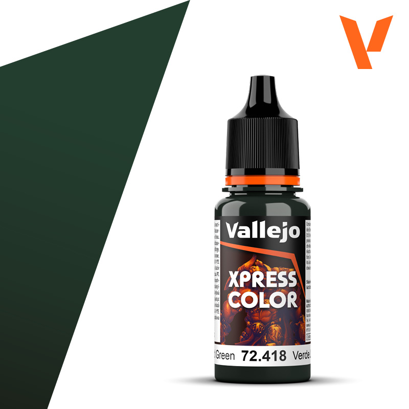 Lizard Green 18ml Vallejo Xpress Color 72418