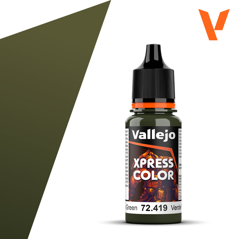 Plague Green 18ml Vallejo Xpress Color 72419