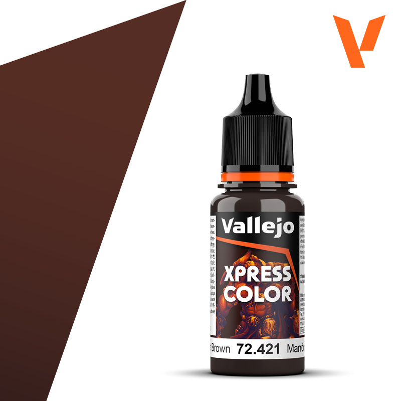 Copper Brown 18ml Vallejo Xpress Color 72421