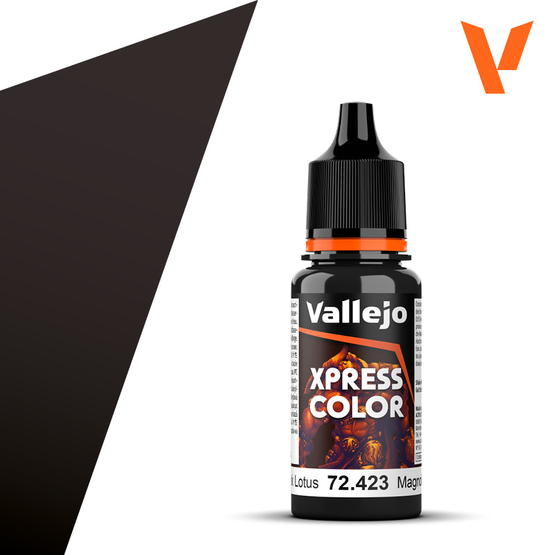 Black Lotus 18ml Vallejo Xpress Color 72423