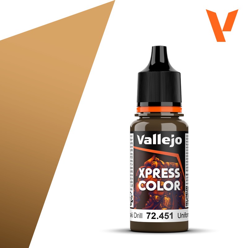 Khaki Drill 18ml Vallejo Xpress Color 72451
