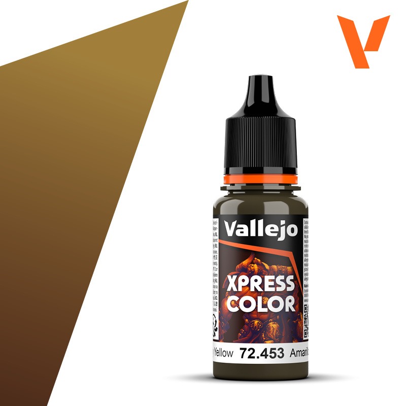 Military Yellow 18ml Vallejo Xpress Color 72453