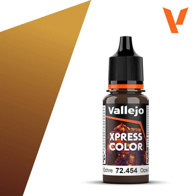 Desert Ochre 18ml Vallejo Xpress Color 72454