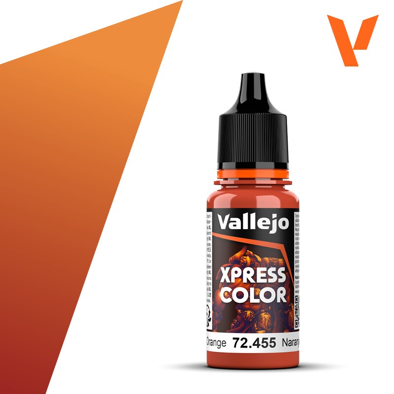Chameleon Orange 18ml Vallejo Xpress Color 72455