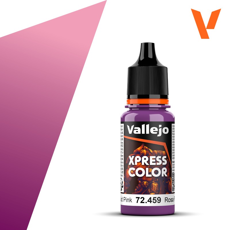 Fluid Pink 18ml Vallejo Xpress Color 72459