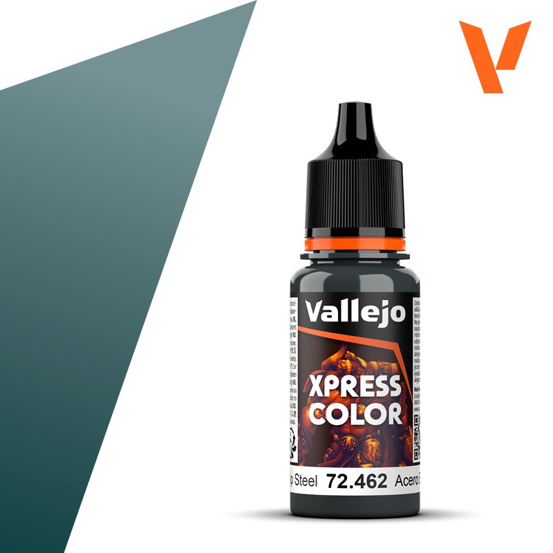 Starship Steel 18ml Vallejo Xpress Color 72462