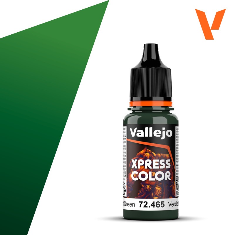 Forest Green 18ml Vallejo Xpress Color 72465
