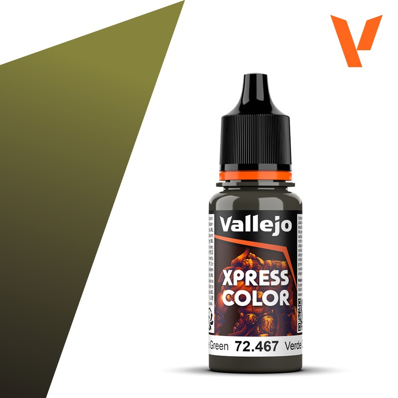Camouflage Green 18ml Vallejo Xpress Color 72467