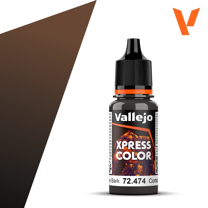 Willow Bark 18ml Vallejo Xpress Color 72474