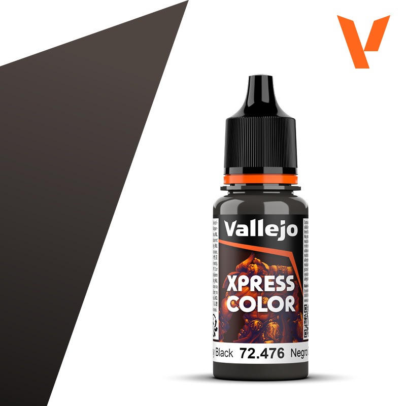 Greasy Black 18ml Vallejo Xpress Color 72476