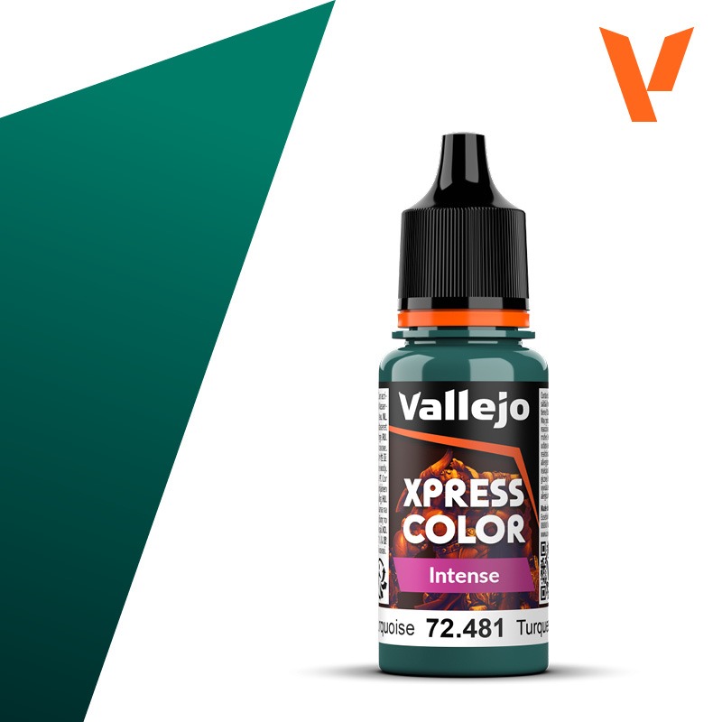 Heretic Turquoise 18ml Vallejo Xpress Color 72481
