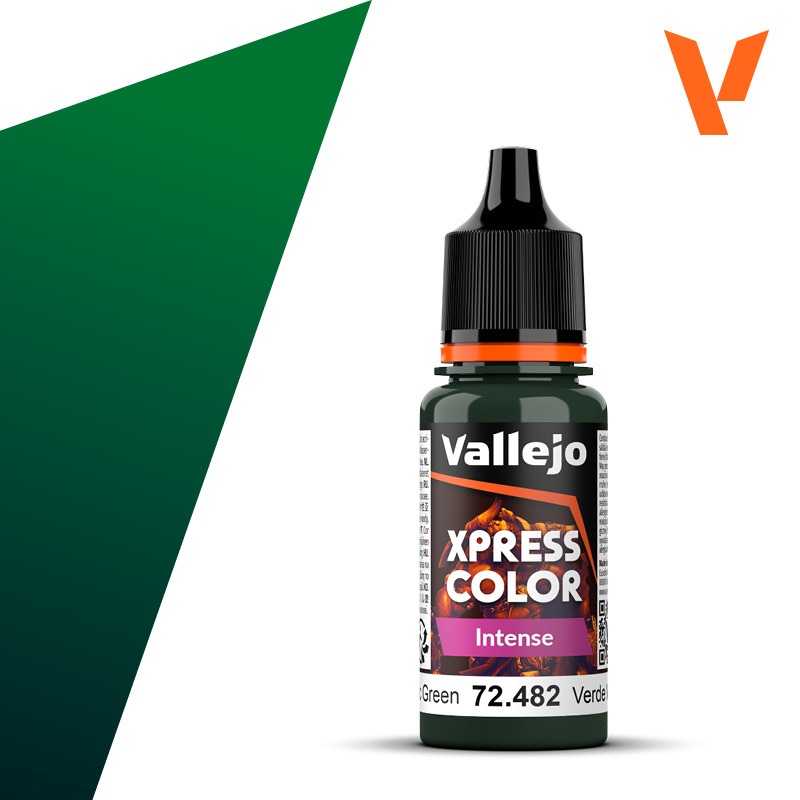 Monastic Green 18ml Vallejo Xpress Color 72482