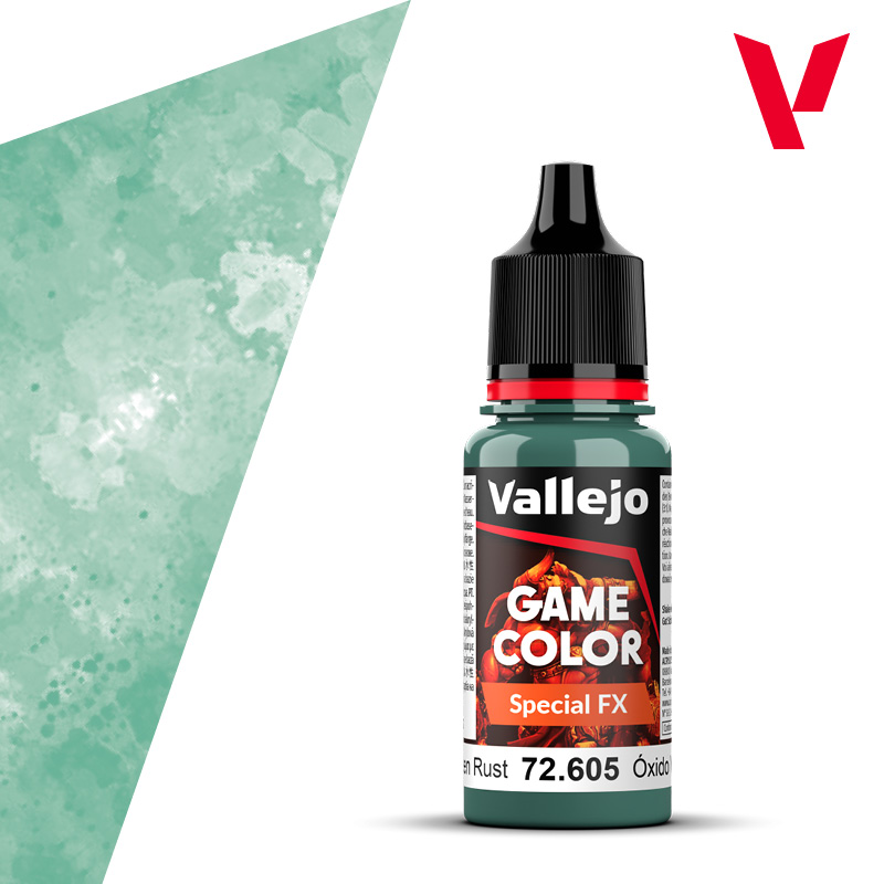 Green Rust Special FX 18ml Vallejo Game Color 72605