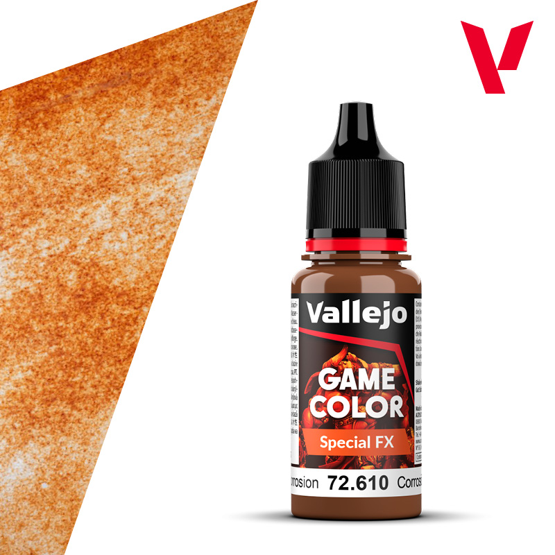 Galvanic Corrosion Special FX 18ml Vallejo Game Color 72610