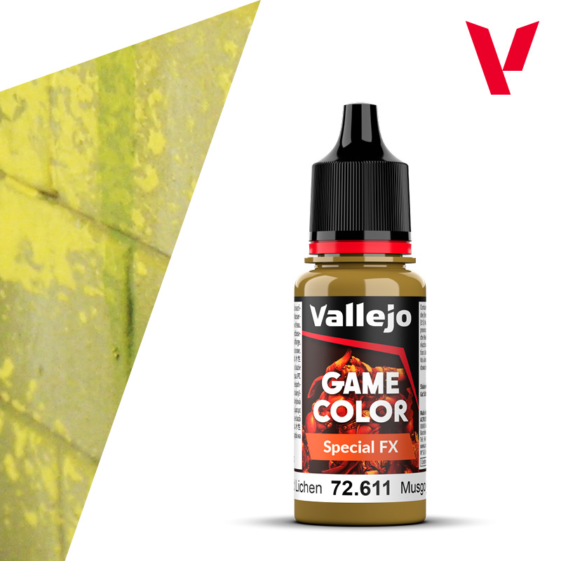 Moss and Lichen Special FX 18ml Vallejo Game Color 72611