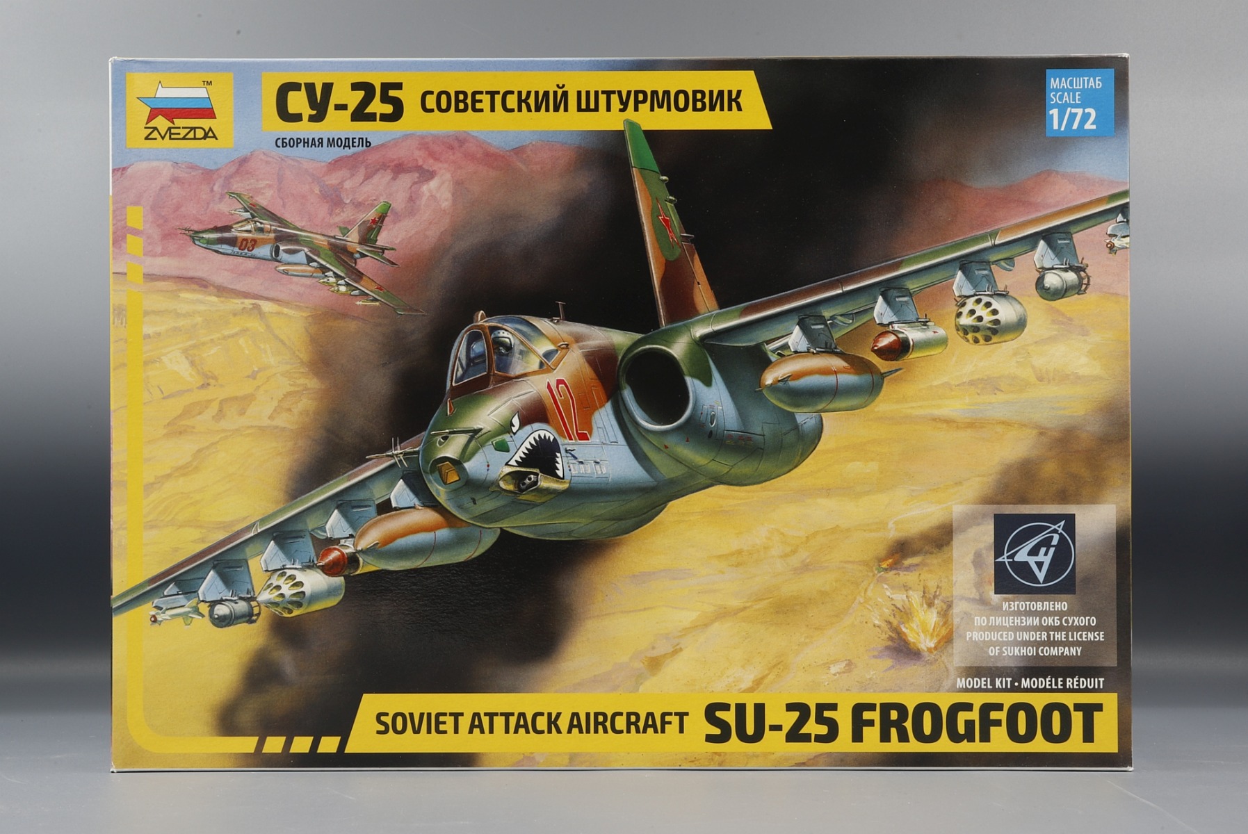 Soviet attack aircraft Su-25 