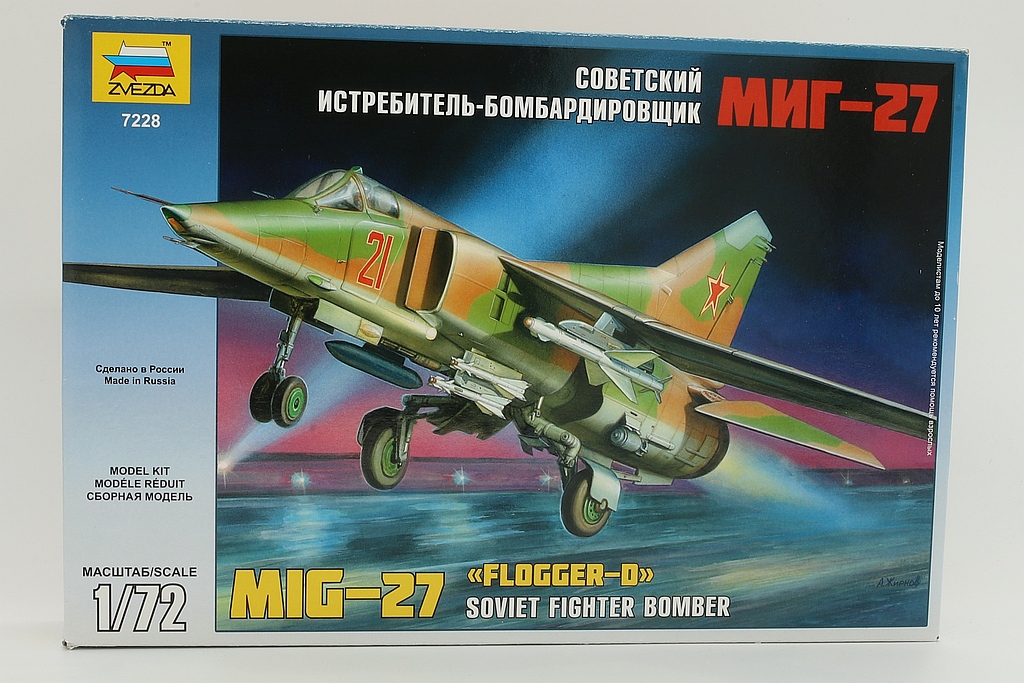 Soviet fighter bomber MiG-27 