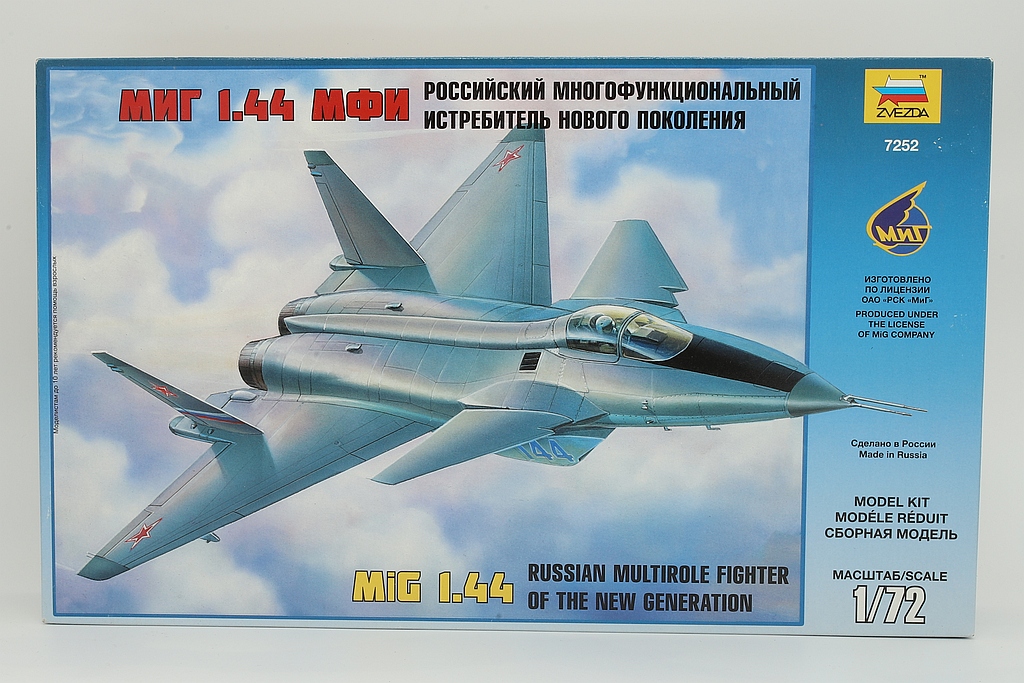 Zvezda ZV7252 MiG 1.44 Russian multirole fighter