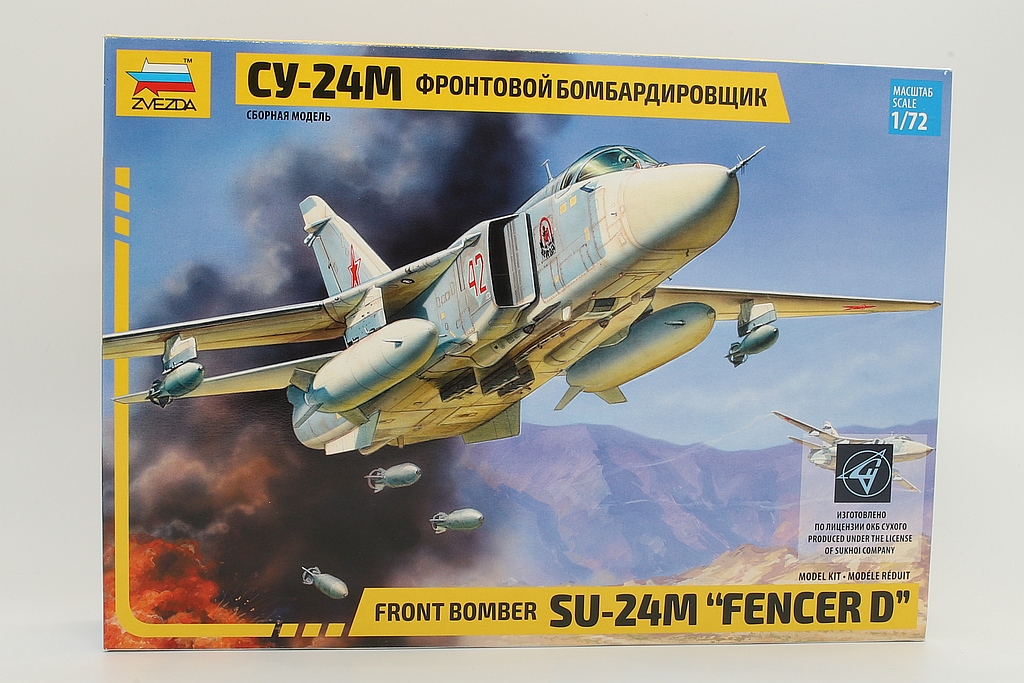 Zvezda ZV7267 Front bomber Su-24M 