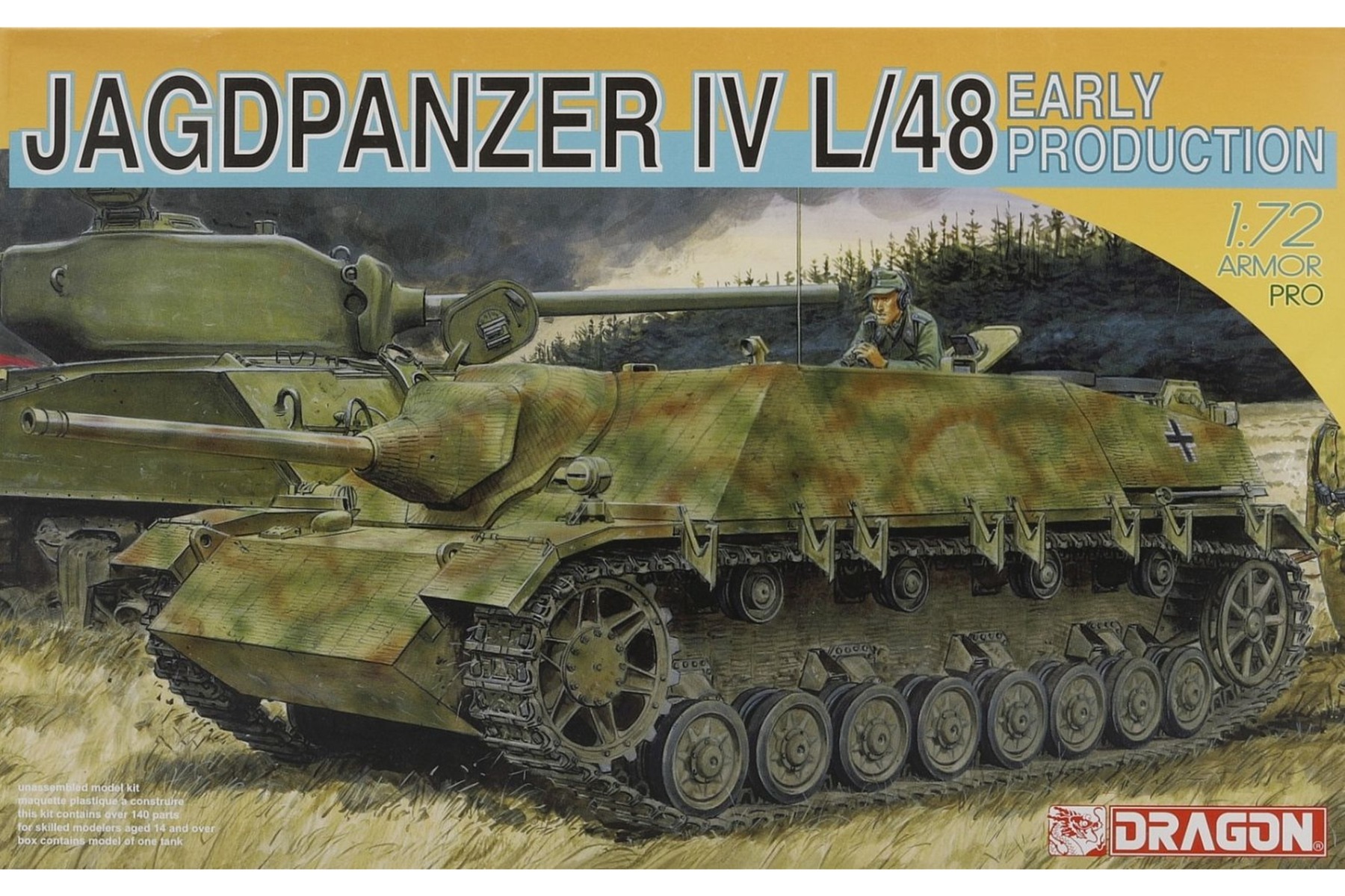 Dragon DRA07276 Jagdpanzer IV L/48 Early Production